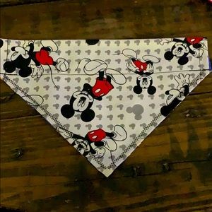 Small over collar dog bandana Disney Mickey